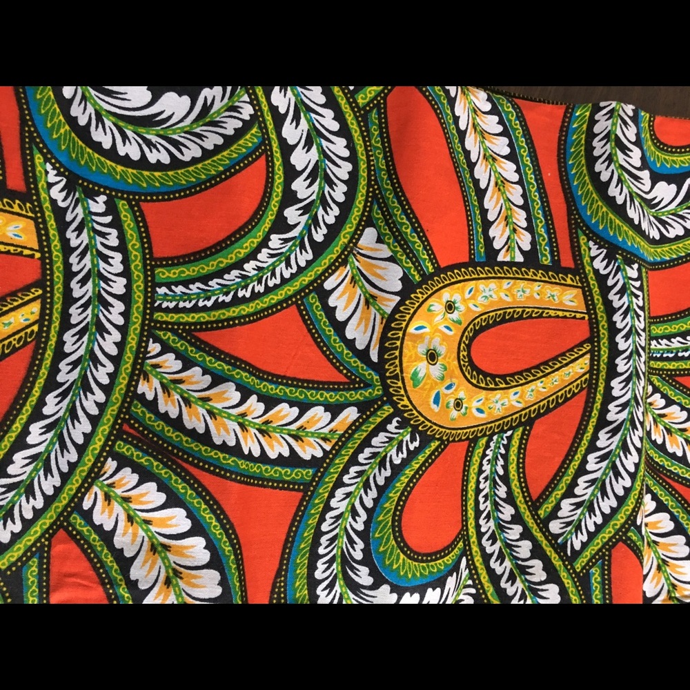 African Print Fabric